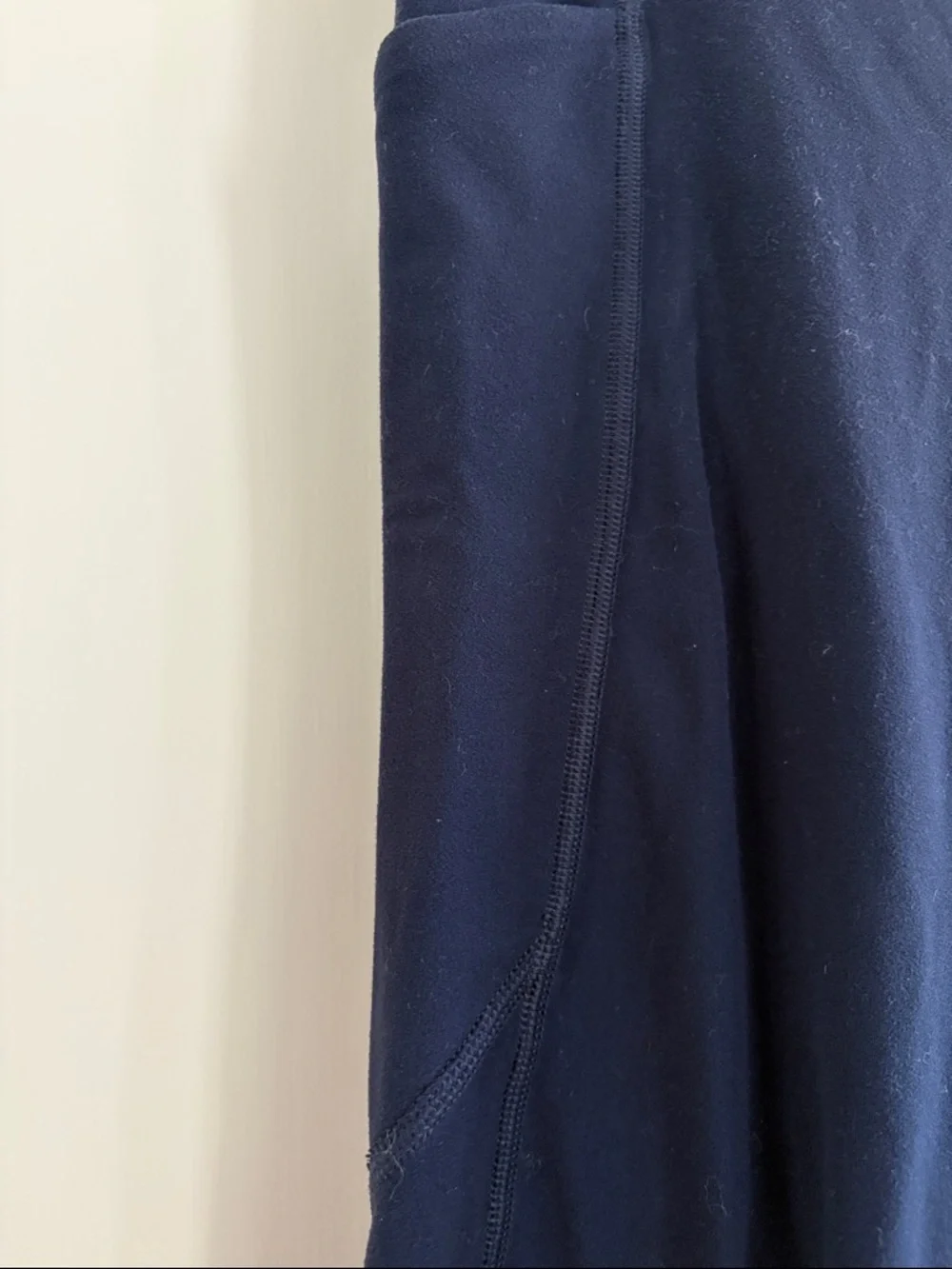 ATHLETA GIRL LEGGINGS SIZE 12 NAVY